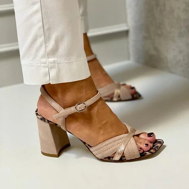 Nola | Comfort Heels