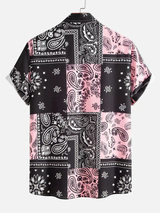 Jackson - Chemise boutonnée imprimée