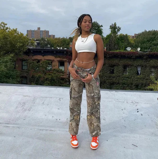 Camo Cargo Pants™ (70% OFF)