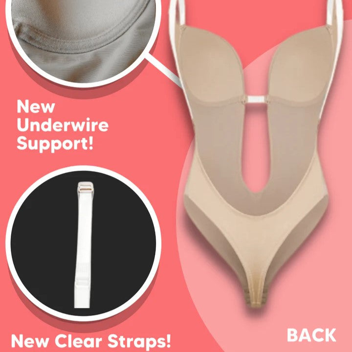 INVISIBLE BACKLESS BODY BRA