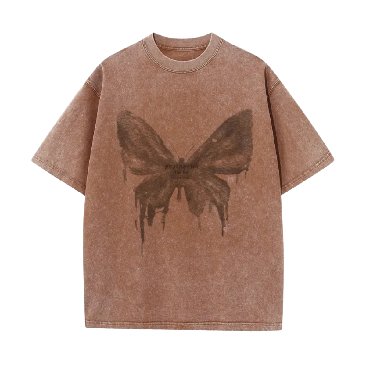 Vlinder Schaduw T-shirt