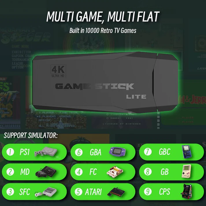 TimeTraveler Gaming Console