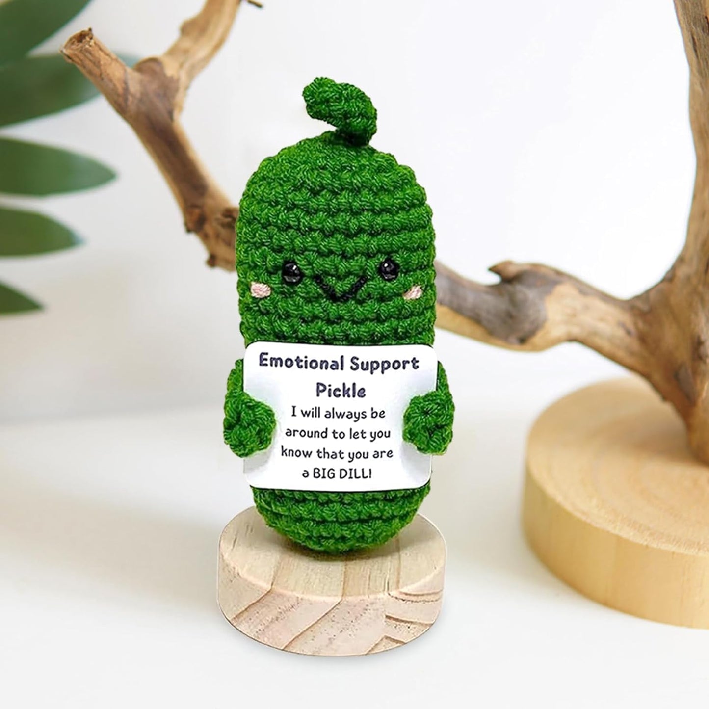 Emotional Support Pickle