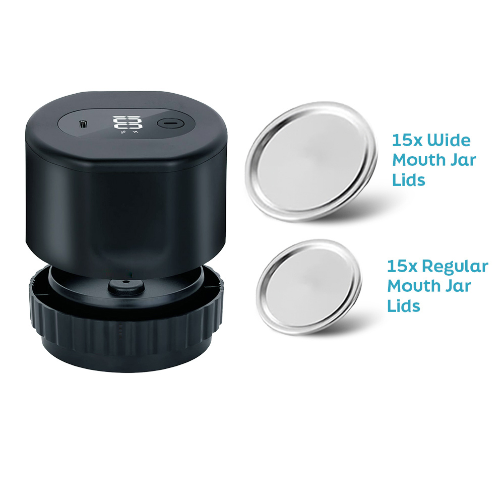 Everjar - Mason Jar Vacuum