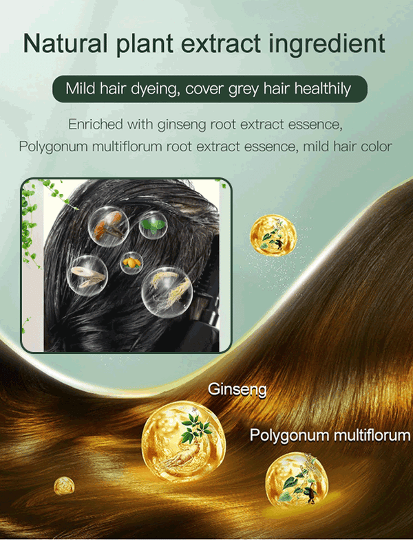 Botanical Infusion Hair Color Elixir