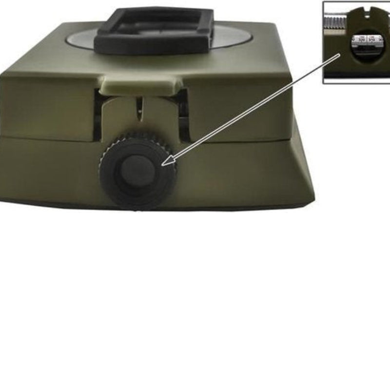 WayHawk - Militærkompas med foldbart og vandtæt design
