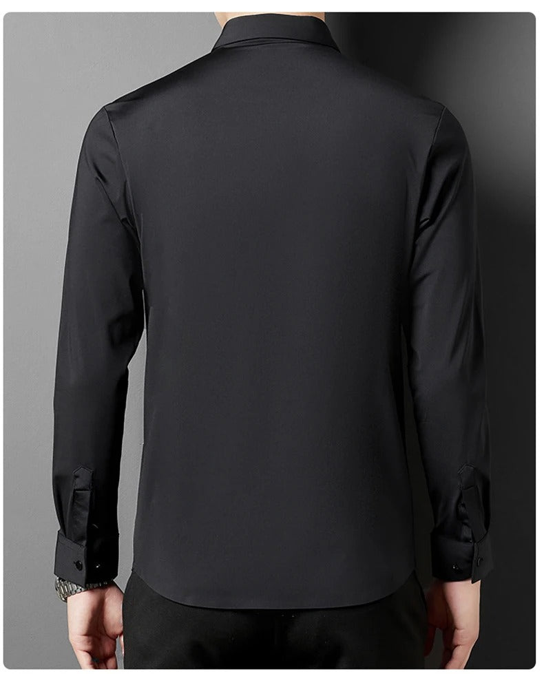 Havspärla® Collection - Elastic & Seamless Shirts for Men