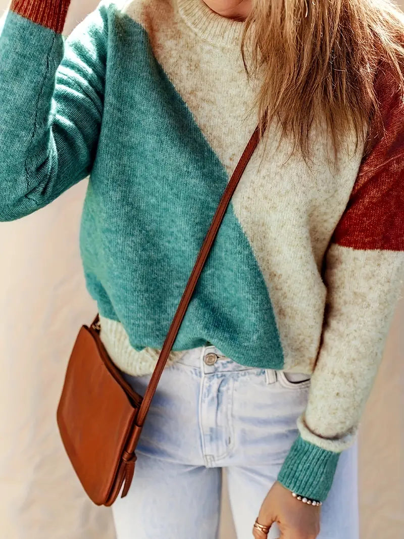 Warme und gemütliche gestrickte Pullover für Komfort und Stil Damen