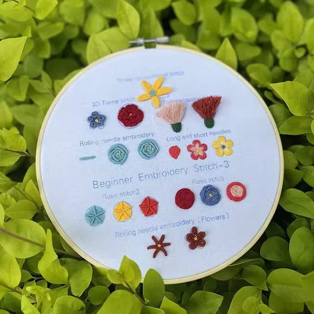 CrossArt™ | Cross Stitch Embroidery Kit for Beginners
