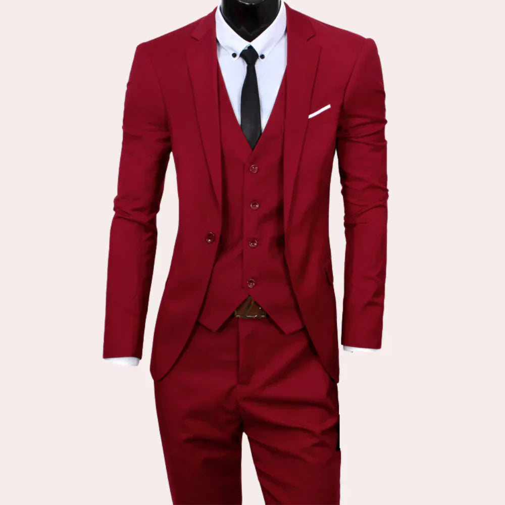 Men’s 3 Piece Tailored Suit Set