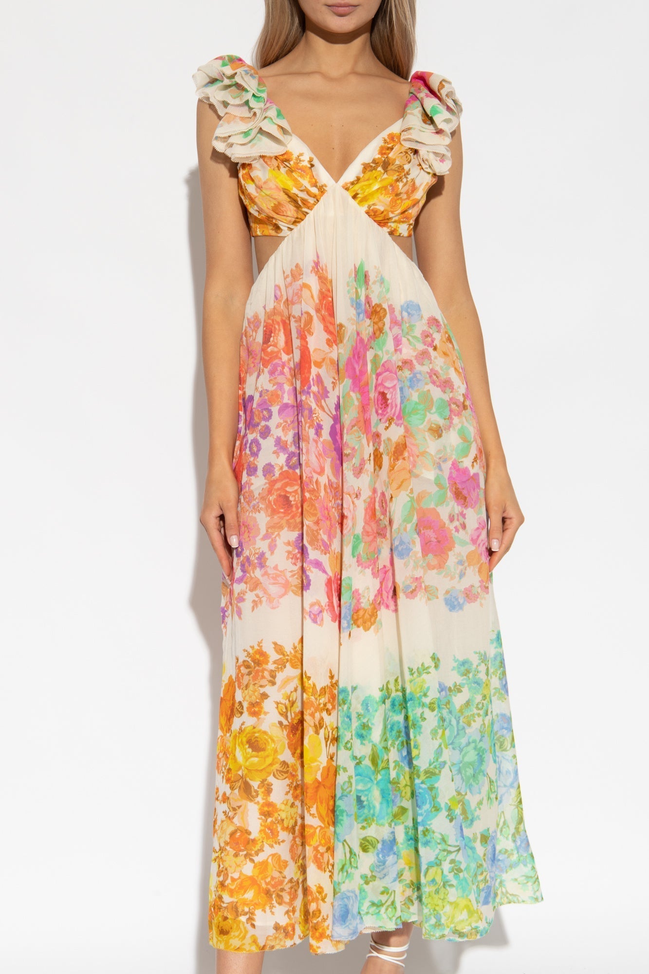 Vellume Floral Summer Dress