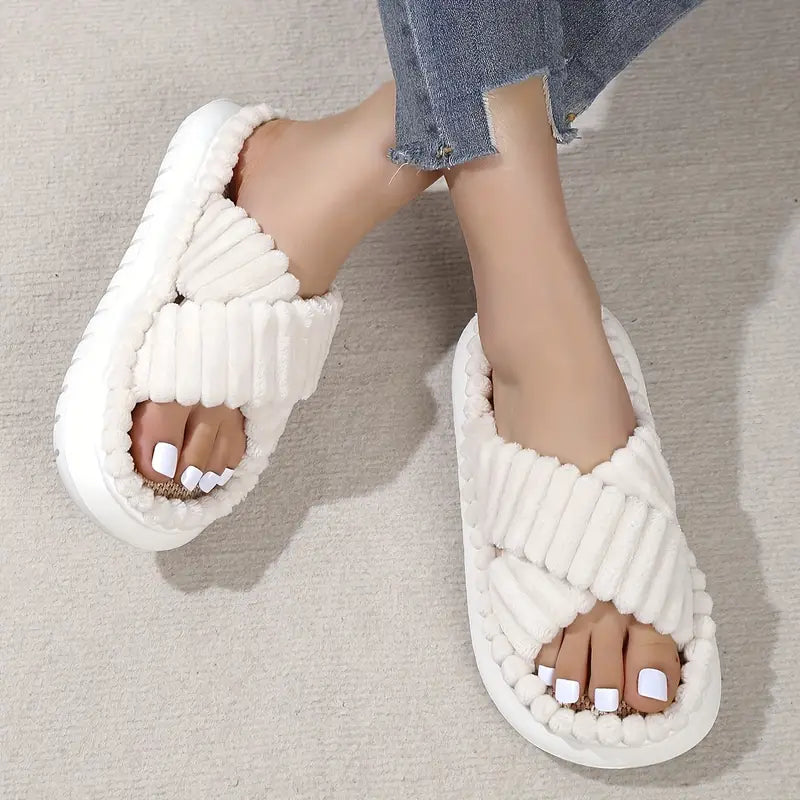 Cross Cotton Women's Slippers