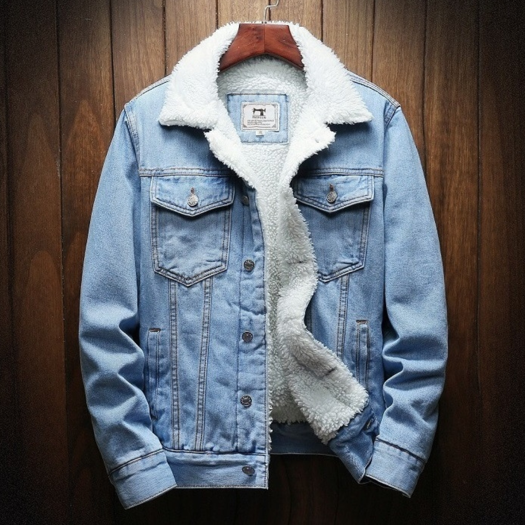 WarmHug Denim Jacket