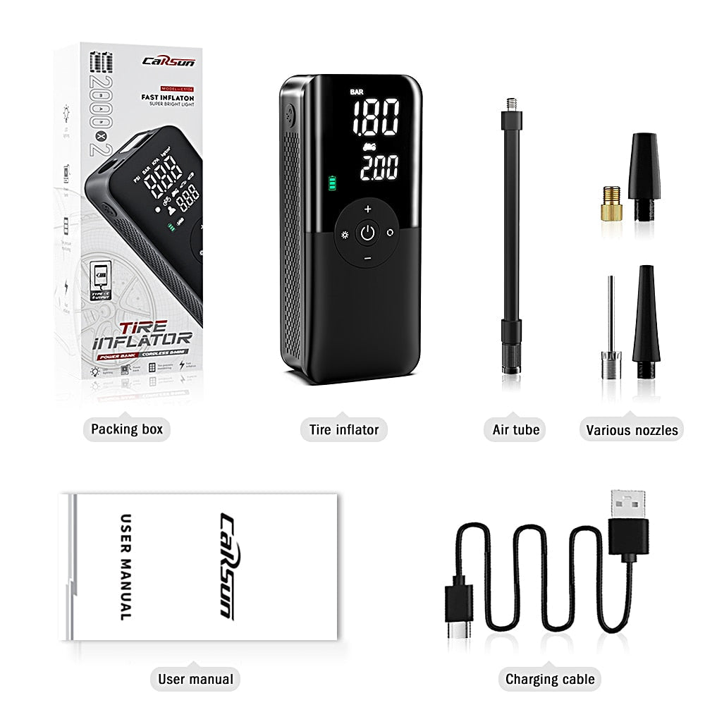 Travel Tire Inflator: The Ultimate Journey Tool