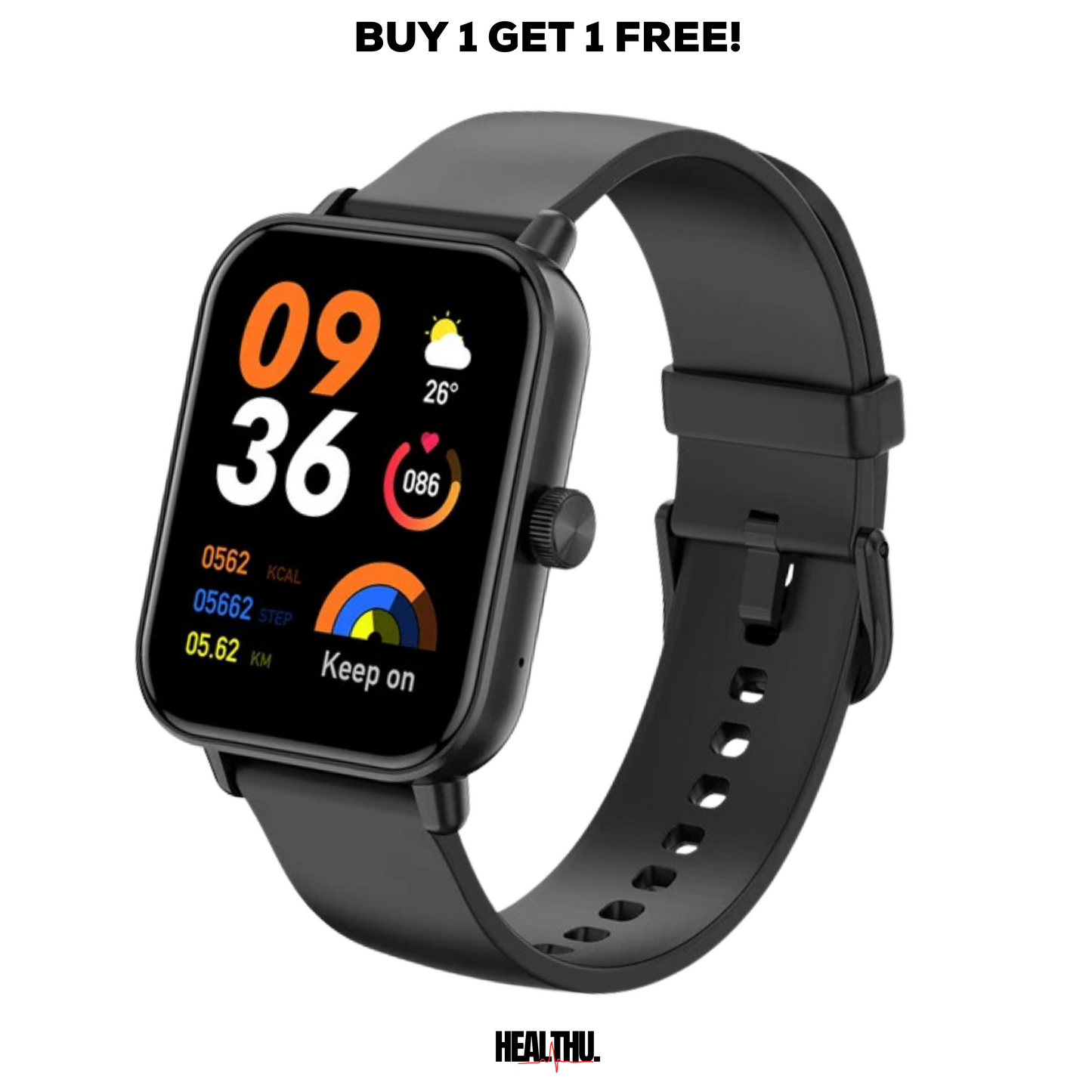 BUY 1 GET 1 FREE! + FREE SHIPPING!