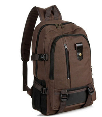 Custello Suede Backpack
