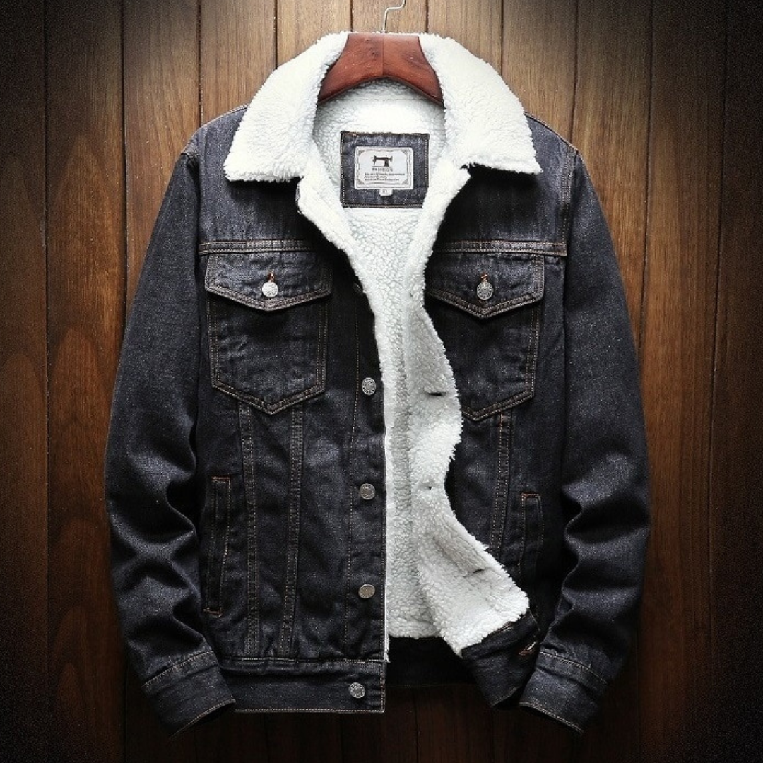 WarmHug Denim Jacket