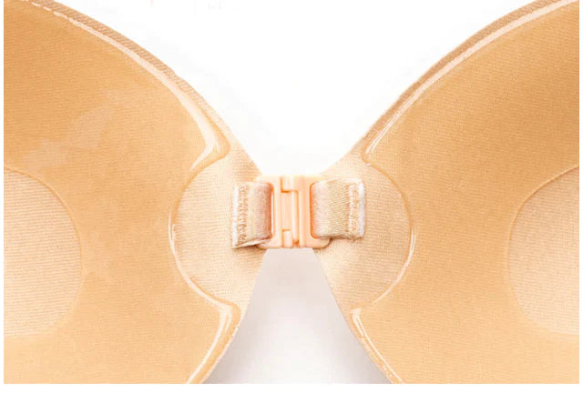 PUSH-UP STRAPLESS STICKY BRA