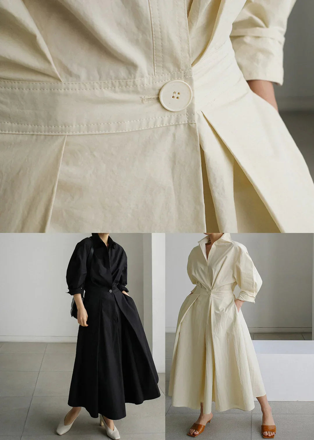 Elira | Elegant Shirt Dress