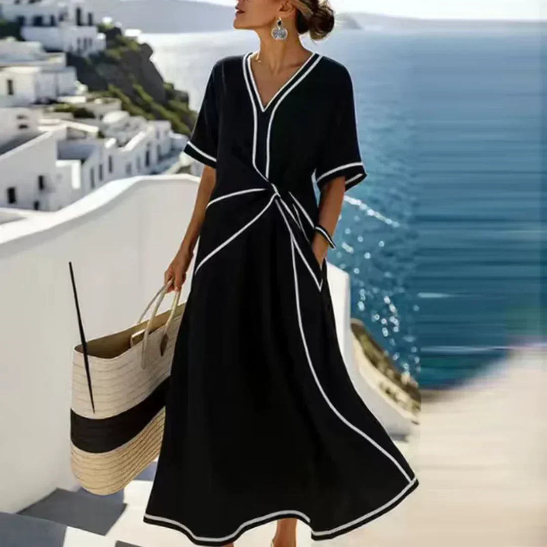 Emery™ | Elegant Flattering Dress