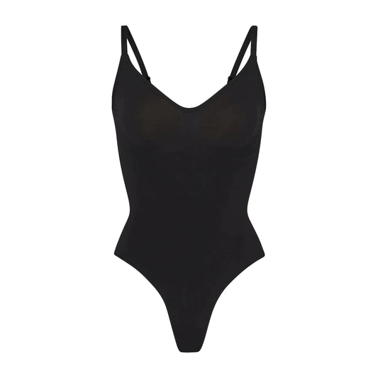 SNATCHED THONG BODYSUIT