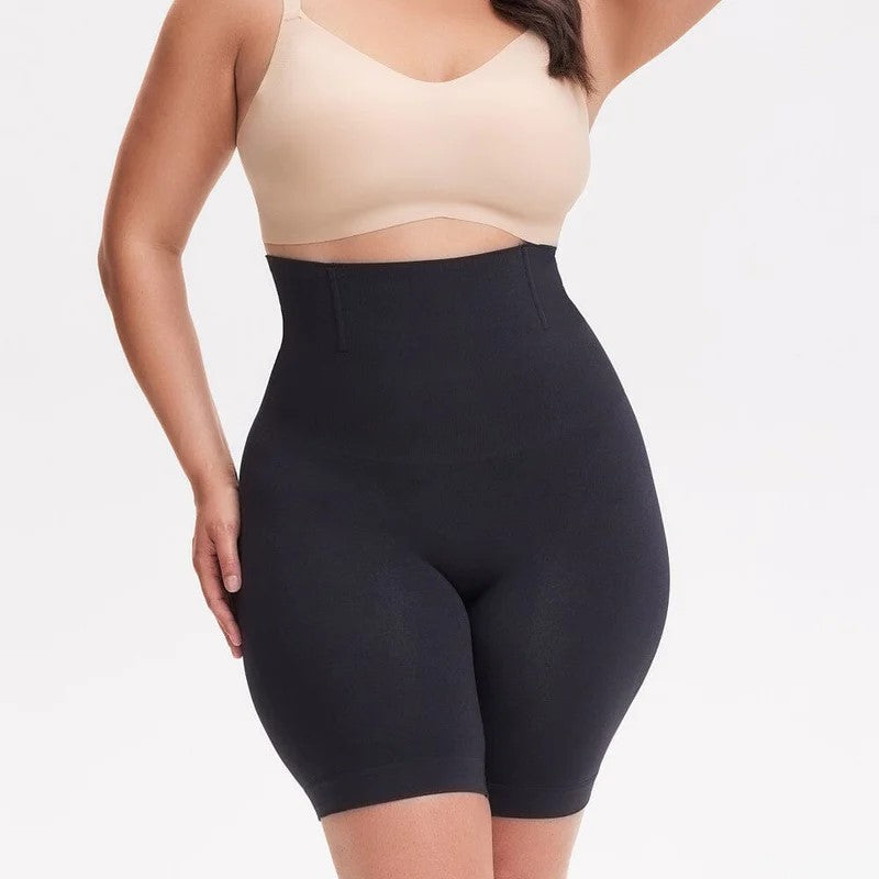 High-Waisted Sculpting Shorts