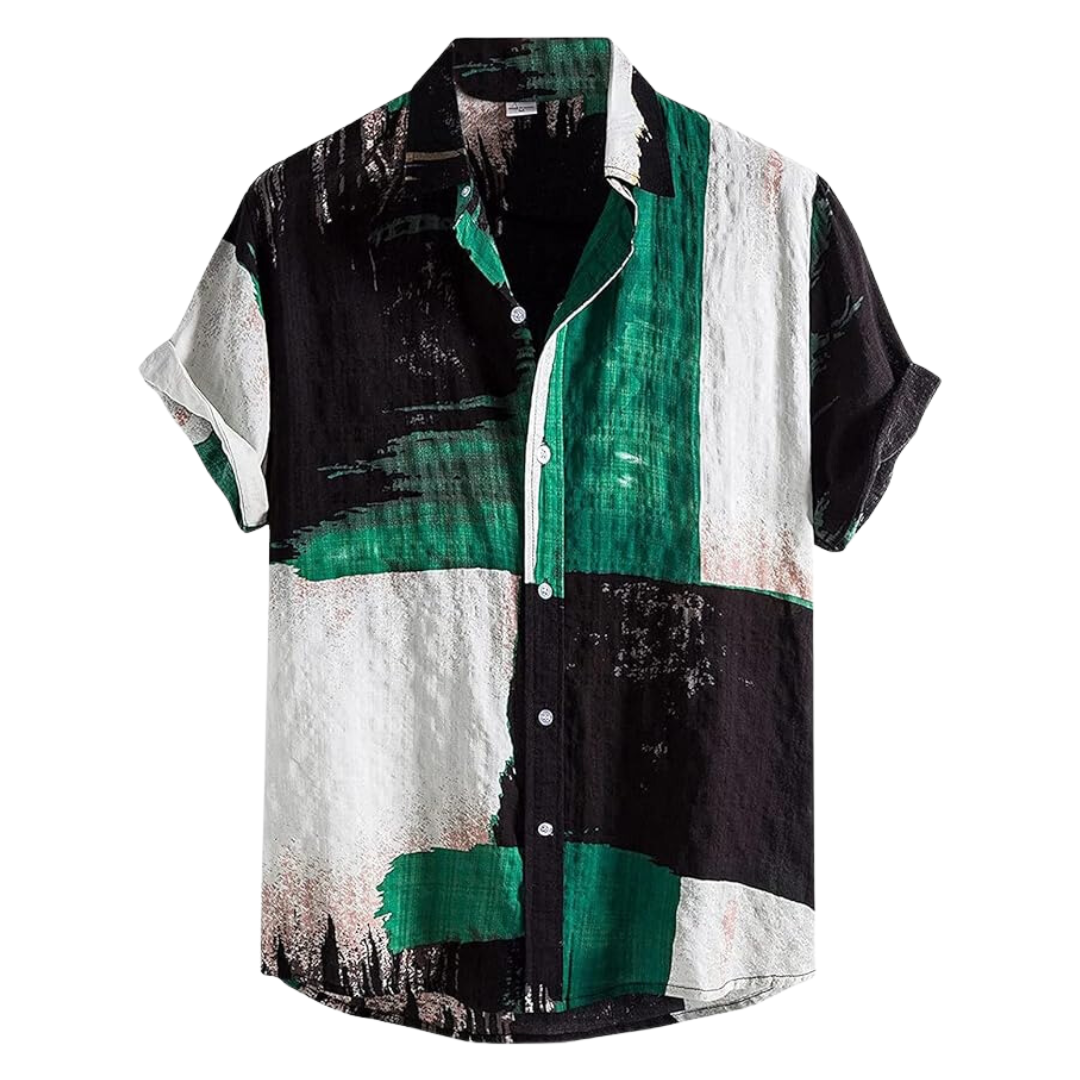 Boaz - Retro Linnen shirt