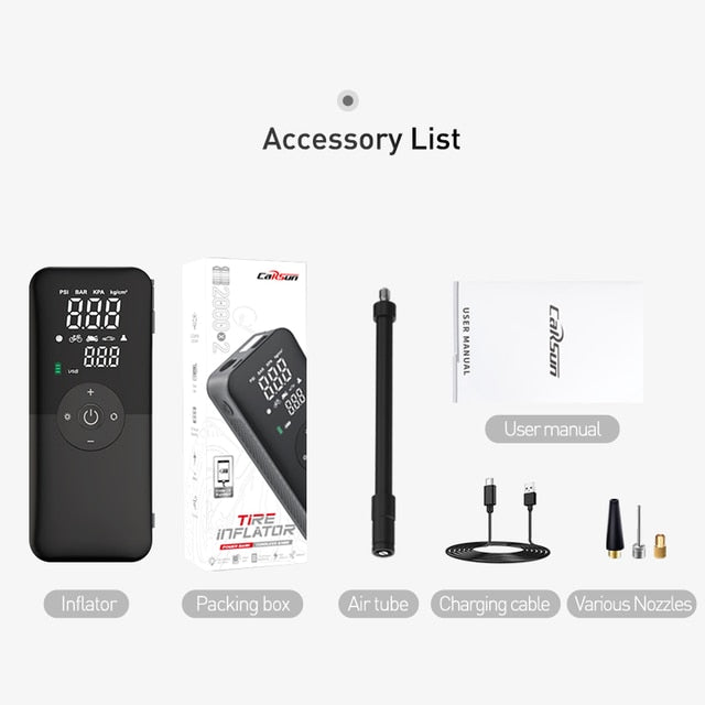 Travel Tire Inflator: The Ultimate Journey Tool