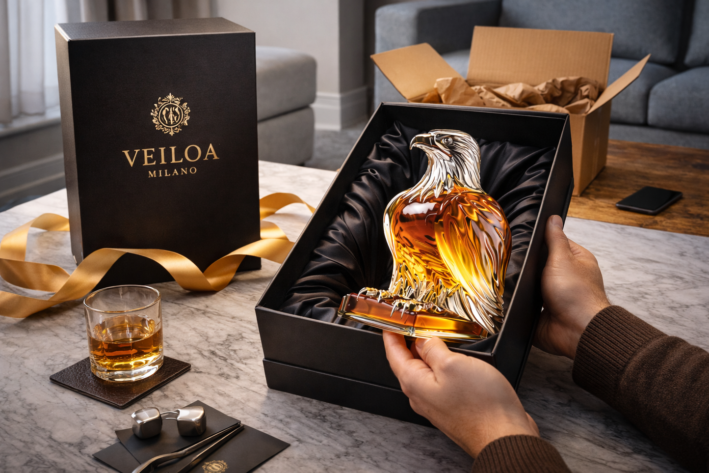 Karafka Whisky Jack Daniel's - Edycja Aquila