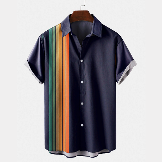 Mateo - Retro Linnen shirt