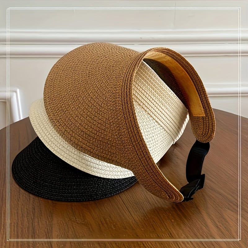 Philomena - Foldable Wide Brim UV Visor Hat