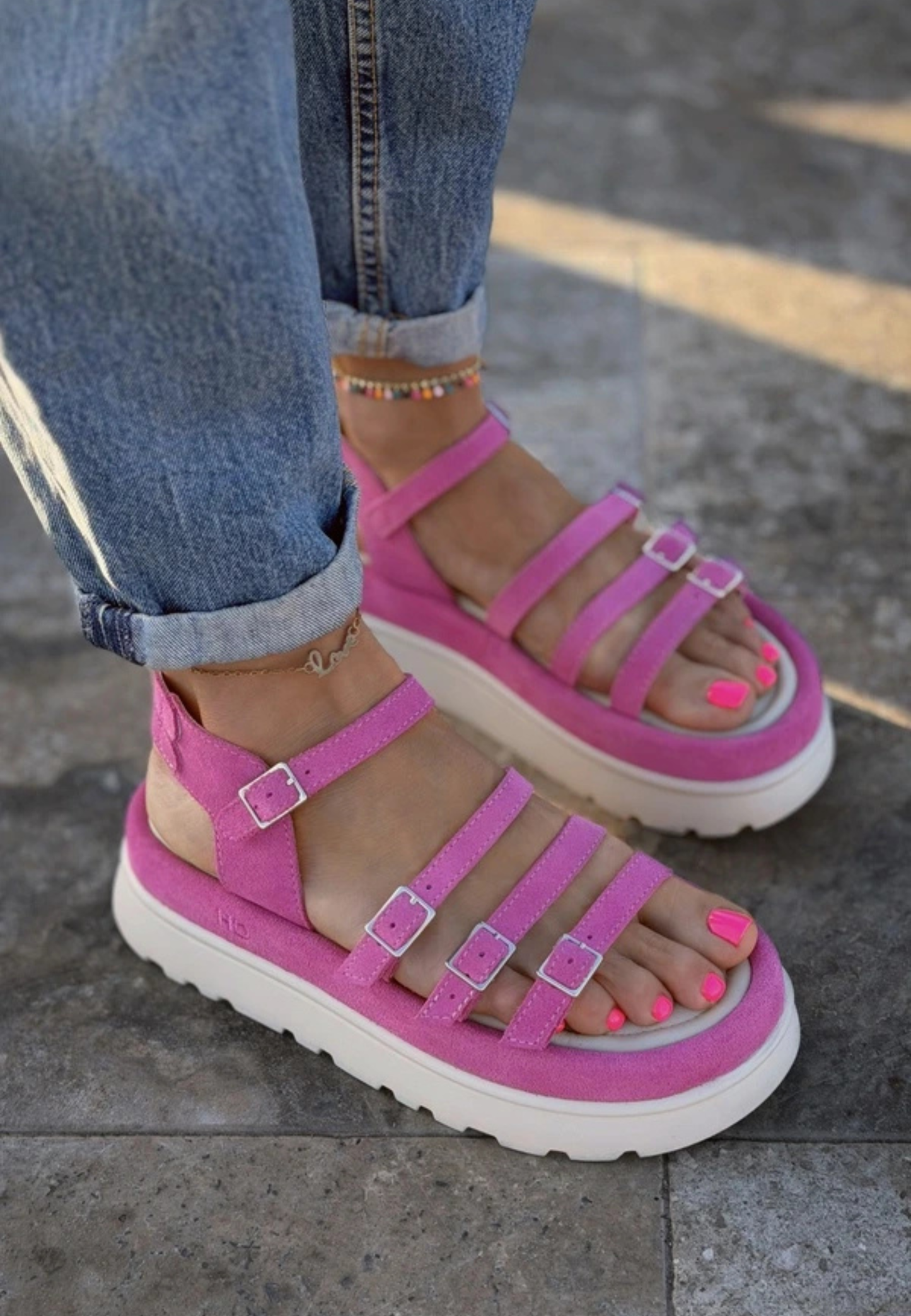LINEA DONNA® - SANDALO GLADIATORE