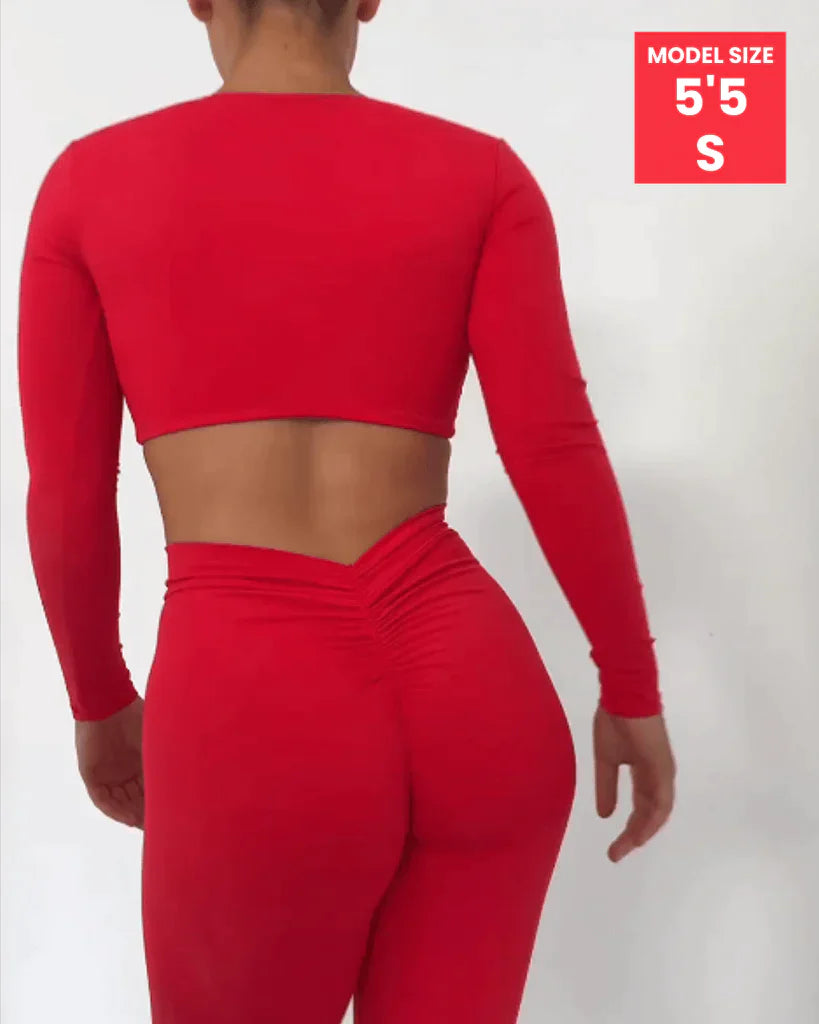 Peach'd Up™ V-Snatch Leggings