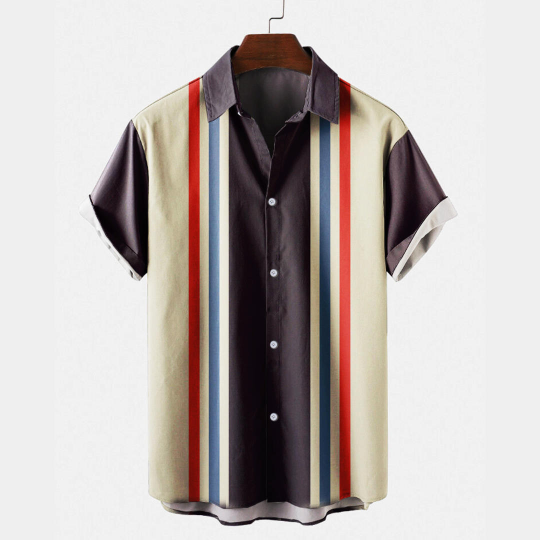 Vincent - Retro Linnen shirt