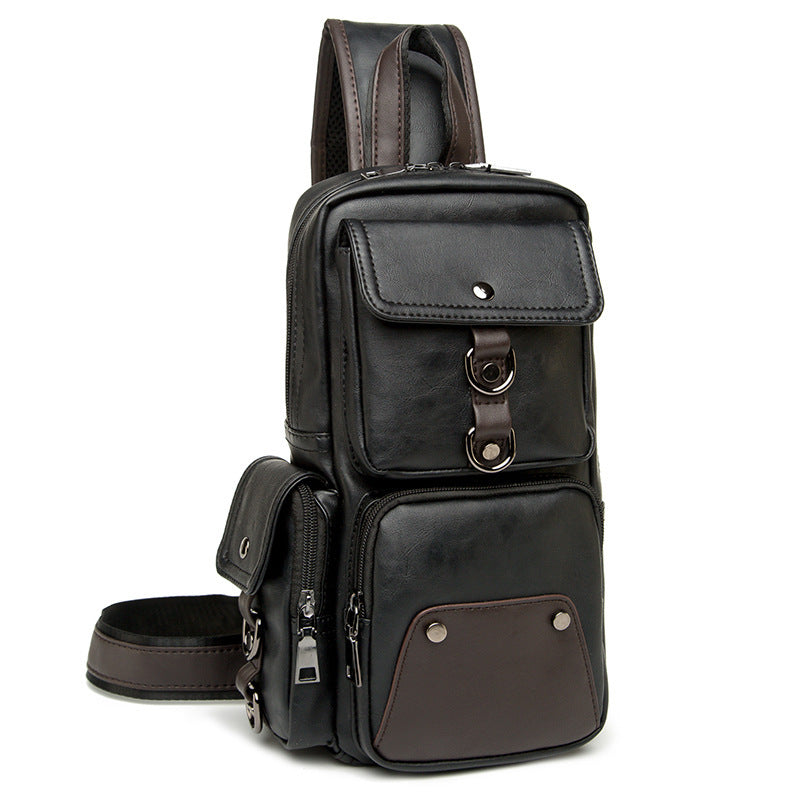 Karl Froiche Leather Bag