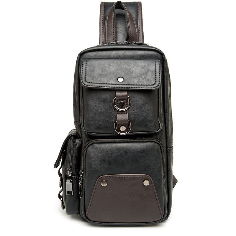Karl Froiche Leather Bag