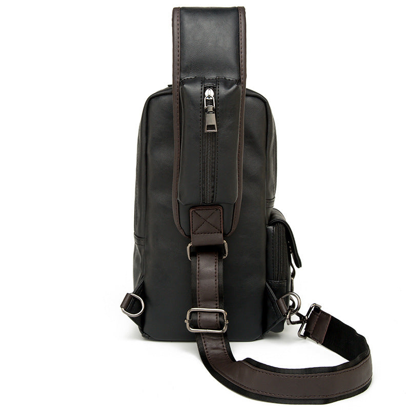 Karl Froiche Leather Bag
