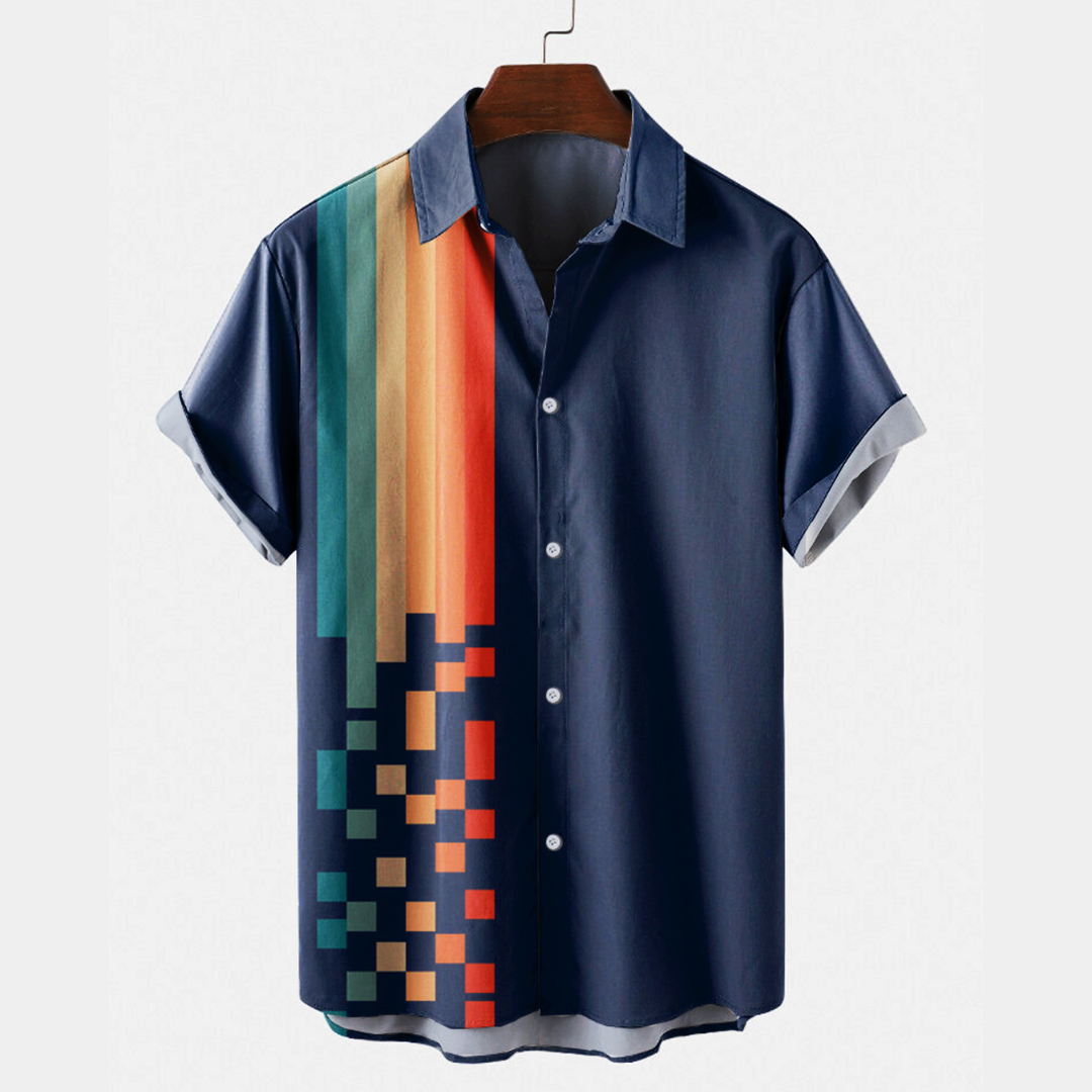 Bracciano - Retro Linnen shirt