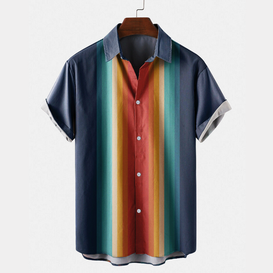 Darius - Retro Linnen shirt