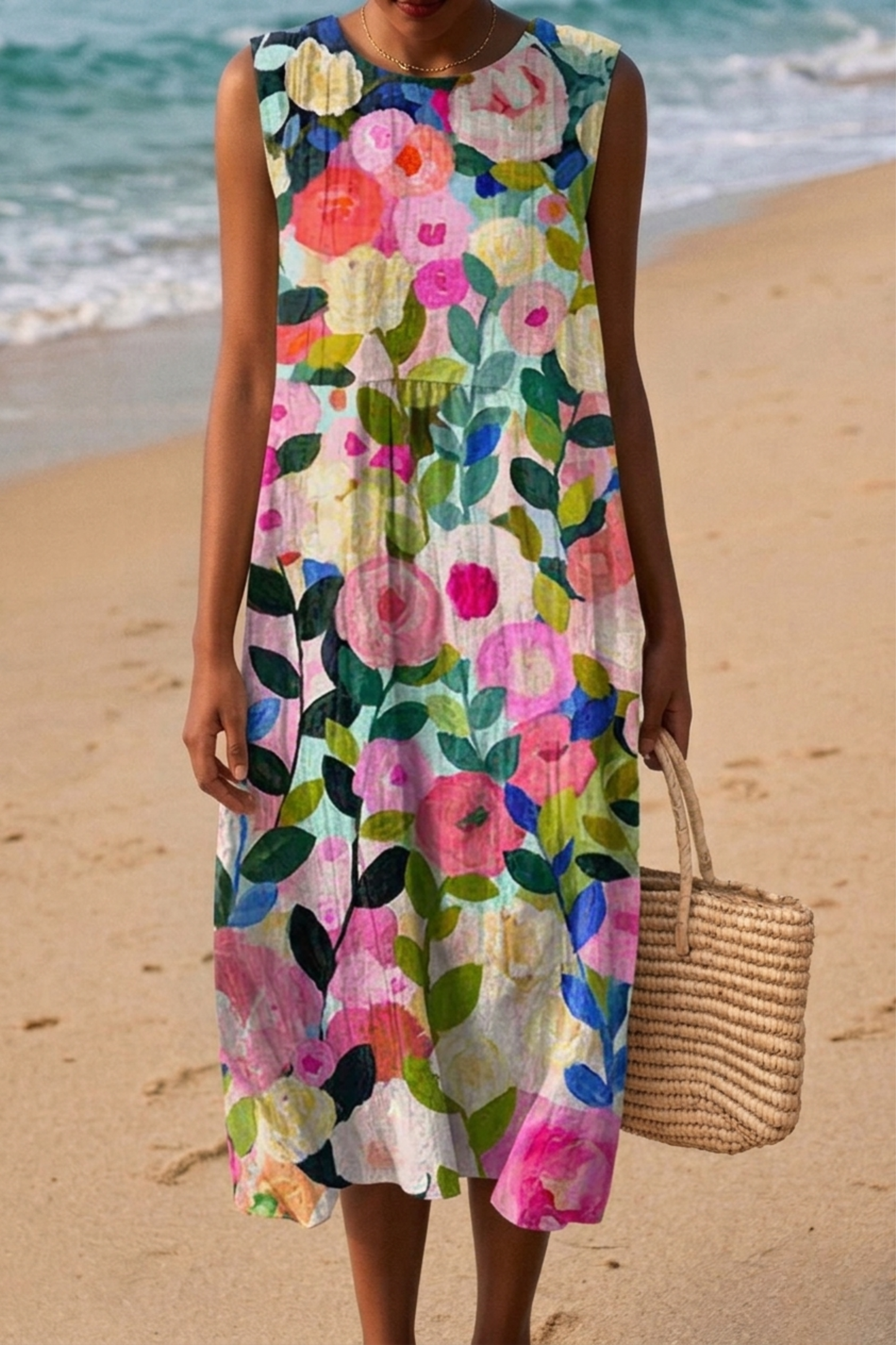 Noa - Everyday Midi Dress