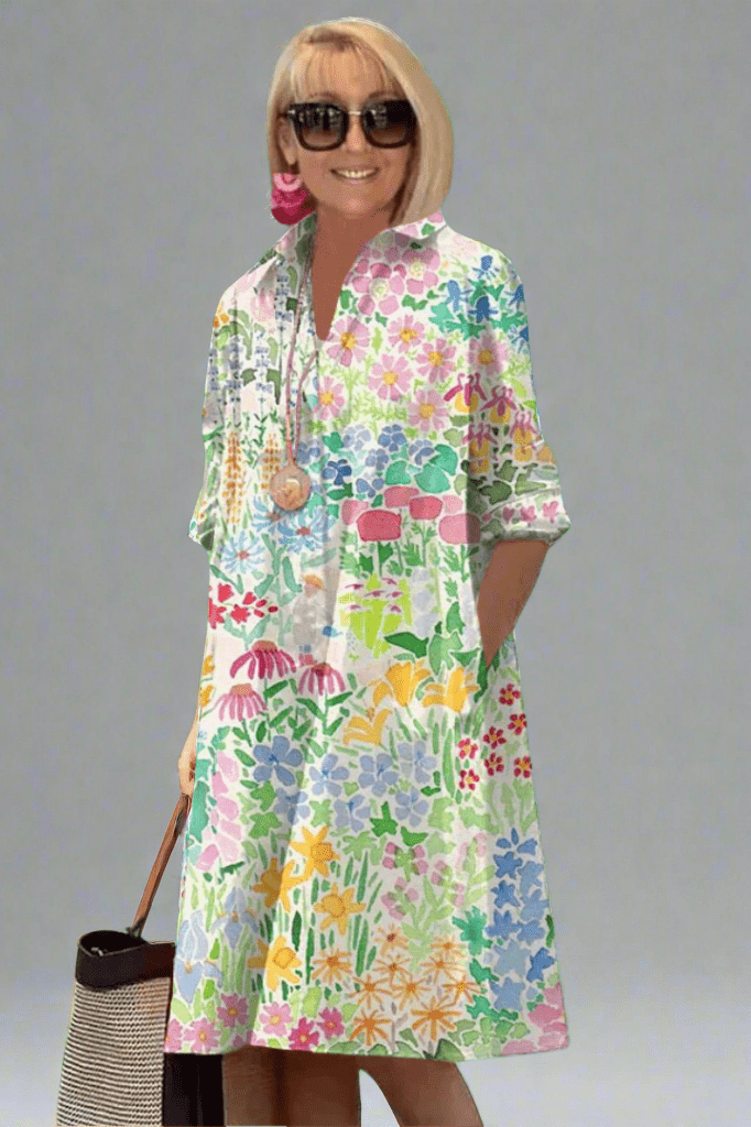 Marlena - Stylish Midi Dress