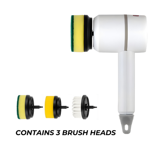 SparkleSpin Power Scrubber