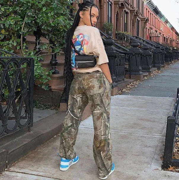 Camo Cargo Pants™ (70% OFF)
