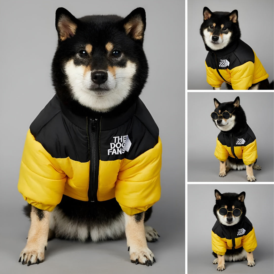 Puffer Dog Coat