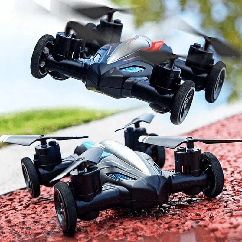SkyRacer – 2-in-1 op afstand bestuurbaar vliegend en rijdend voertuig