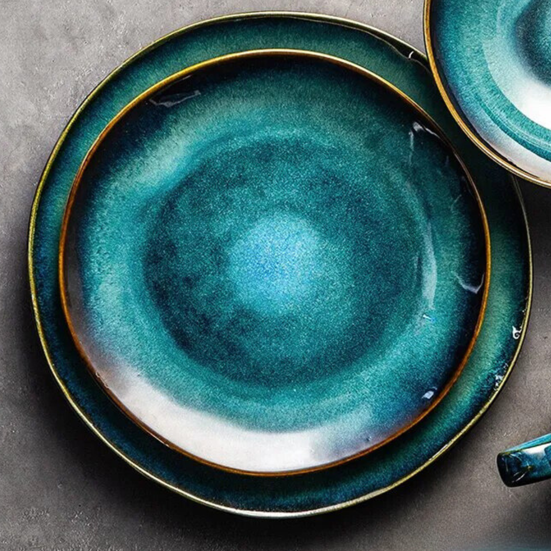 Salt Water Deep Gloss Plate