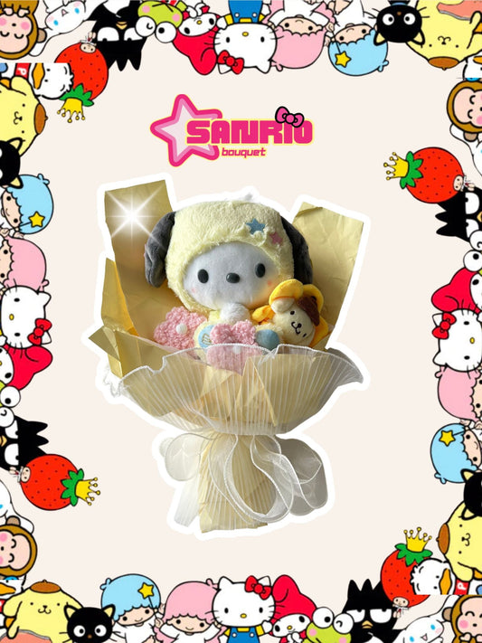 Pompompurin Bouquet