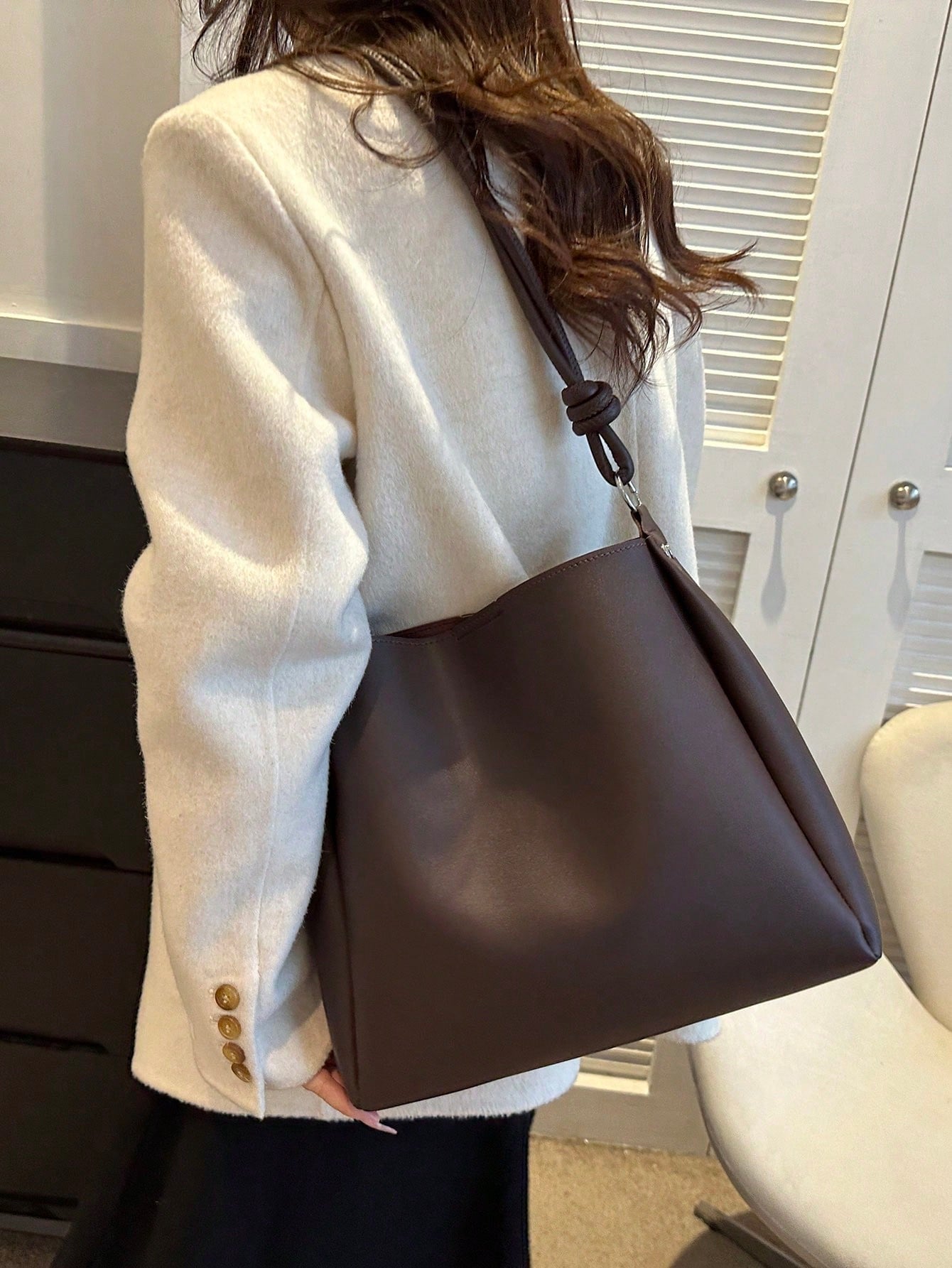 Shodee - Borsa Tote Di Grande Capacità