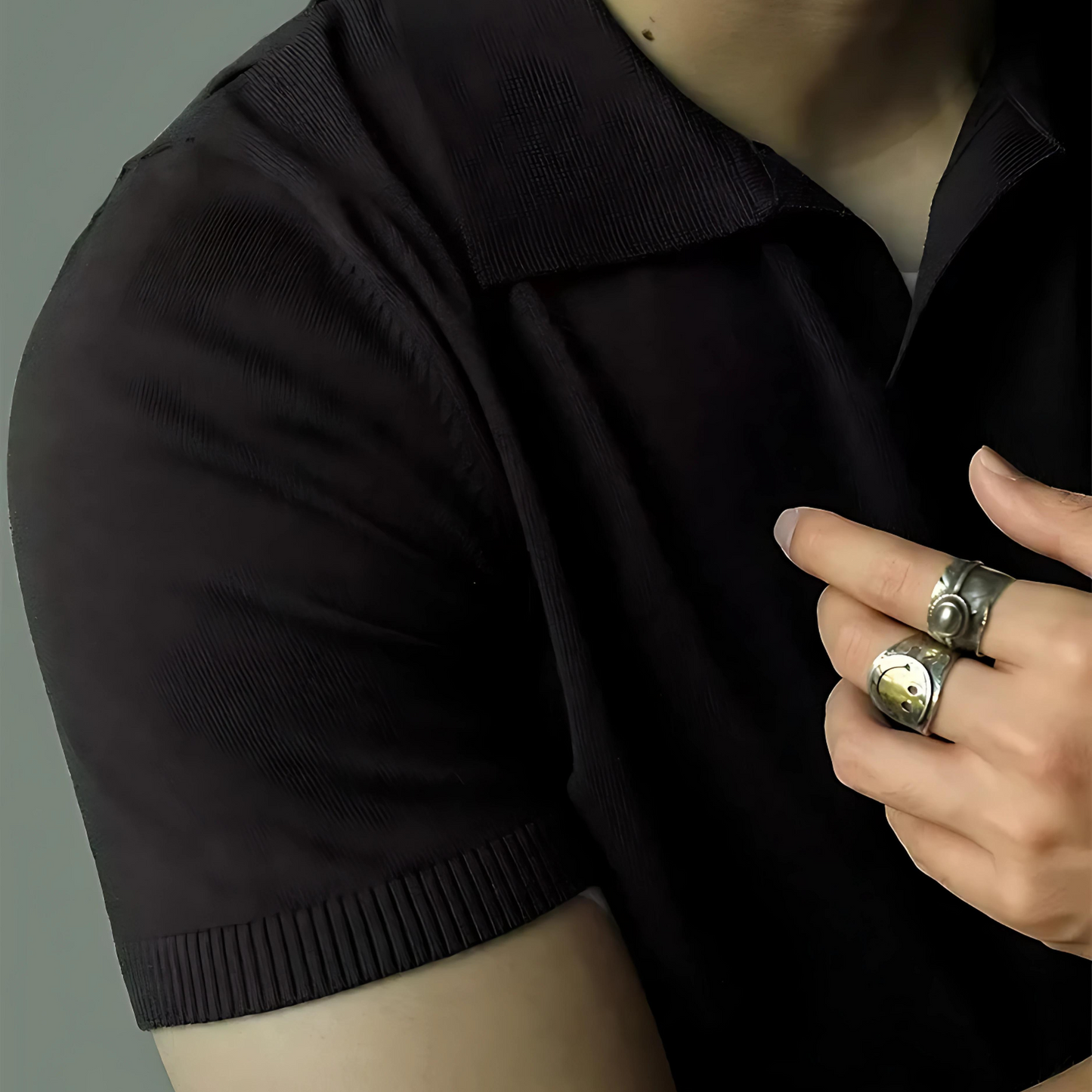 Made Gents | Klassieke V-Hals Polo | 50% Korting!