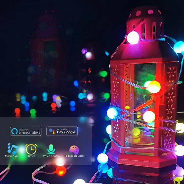 DIY FESTIVE AMBIENT LIGHT (70% OFF TODAY)